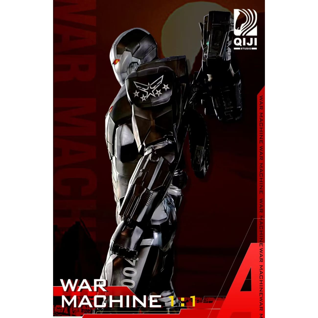 Qiji Studio - War Machine Armor: Mark IV