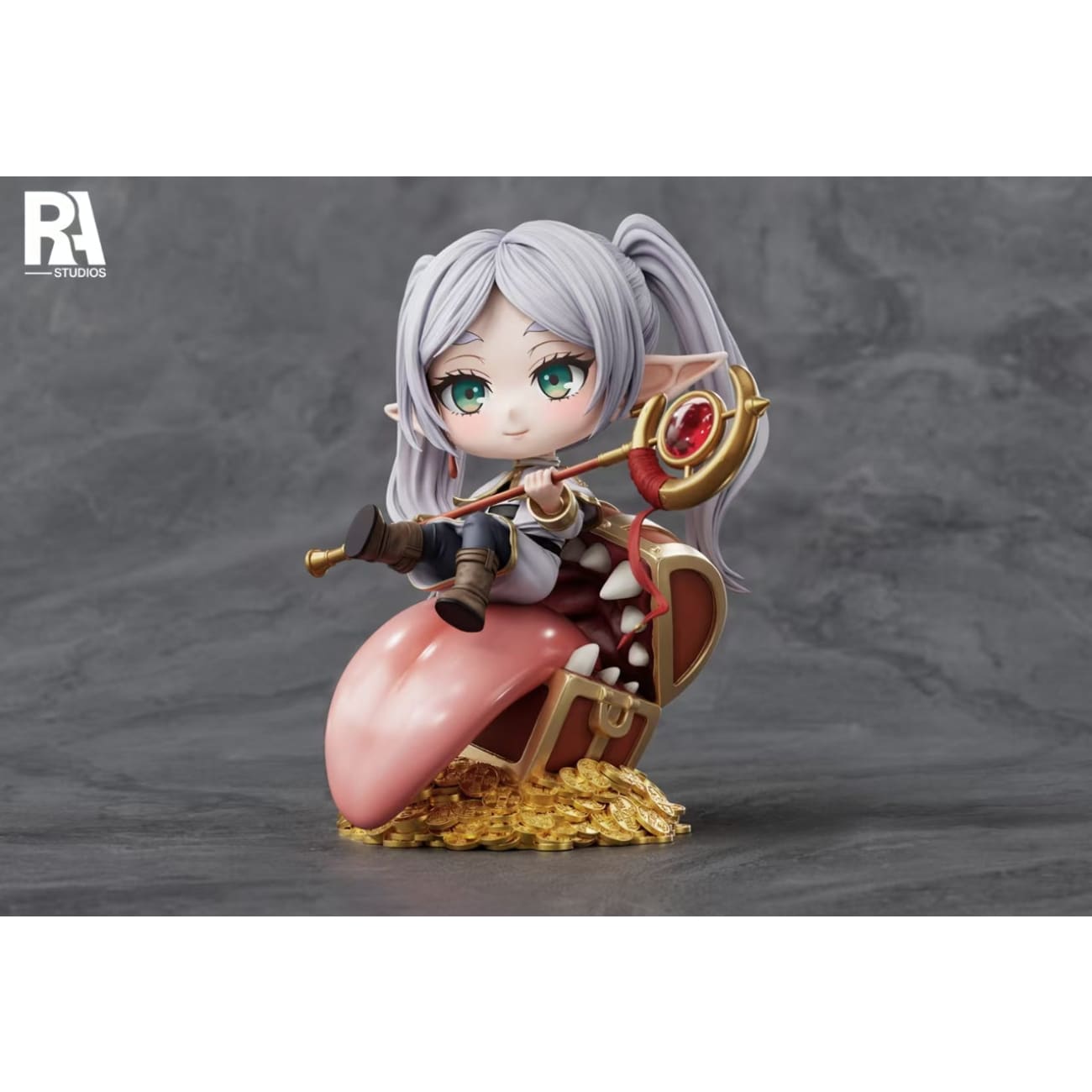 RA Studio - Cute Winter Clothes Frieren Treasure Chest Fortune