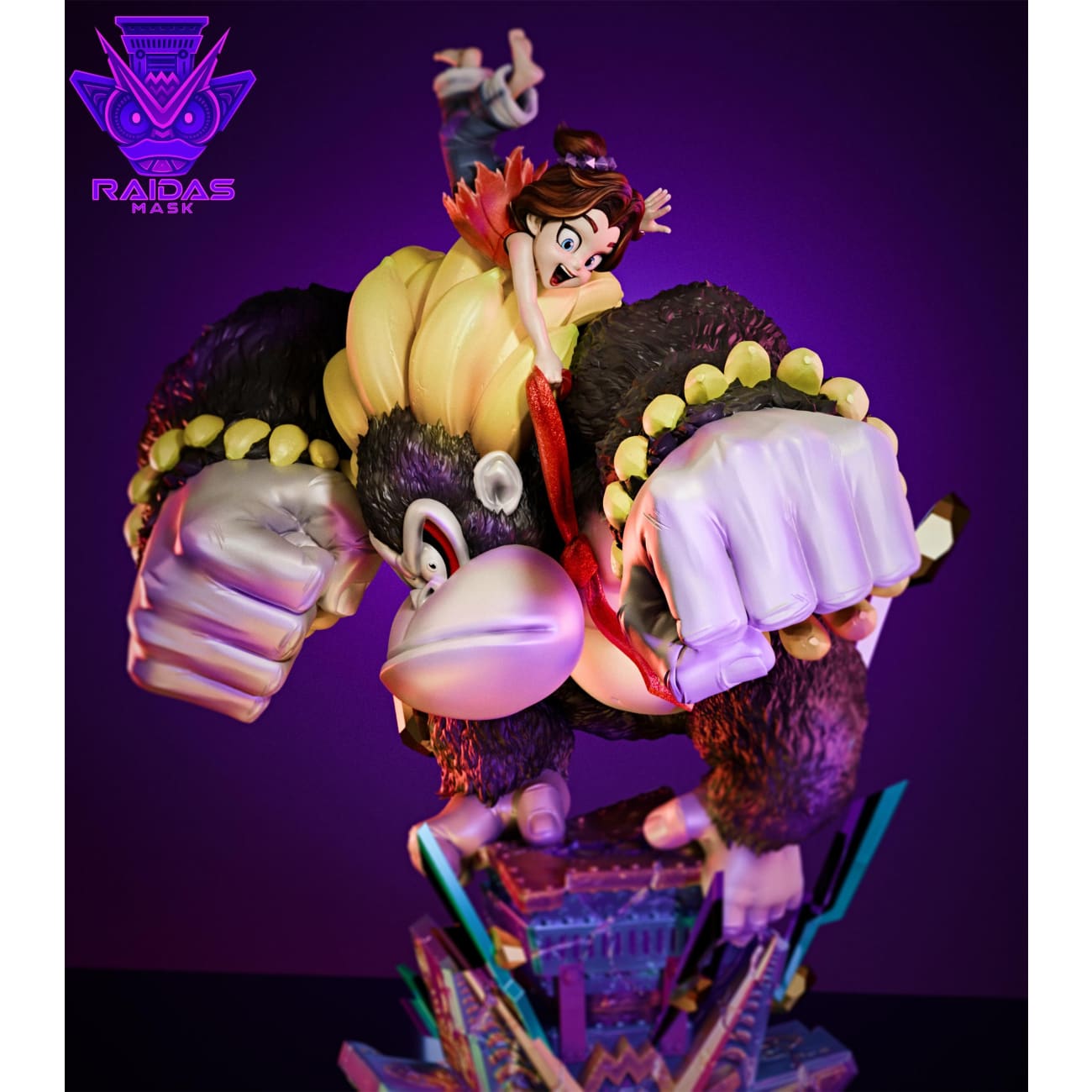 Raidas Mask Studio - KONG BANANZA