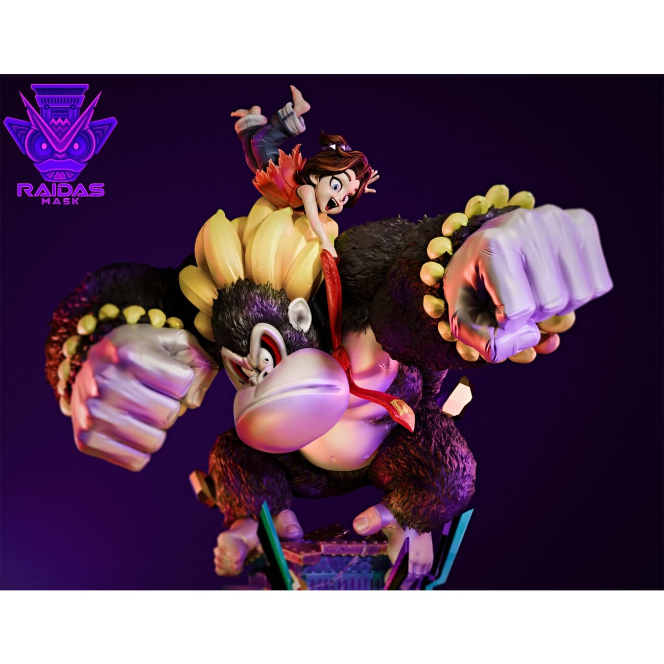 Raidas Mask Studio - KONG BANANZA