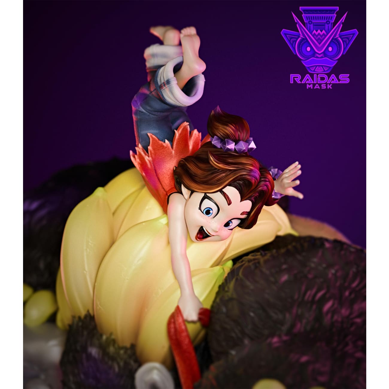 Raidas Mask Studio - KONG BANANZA