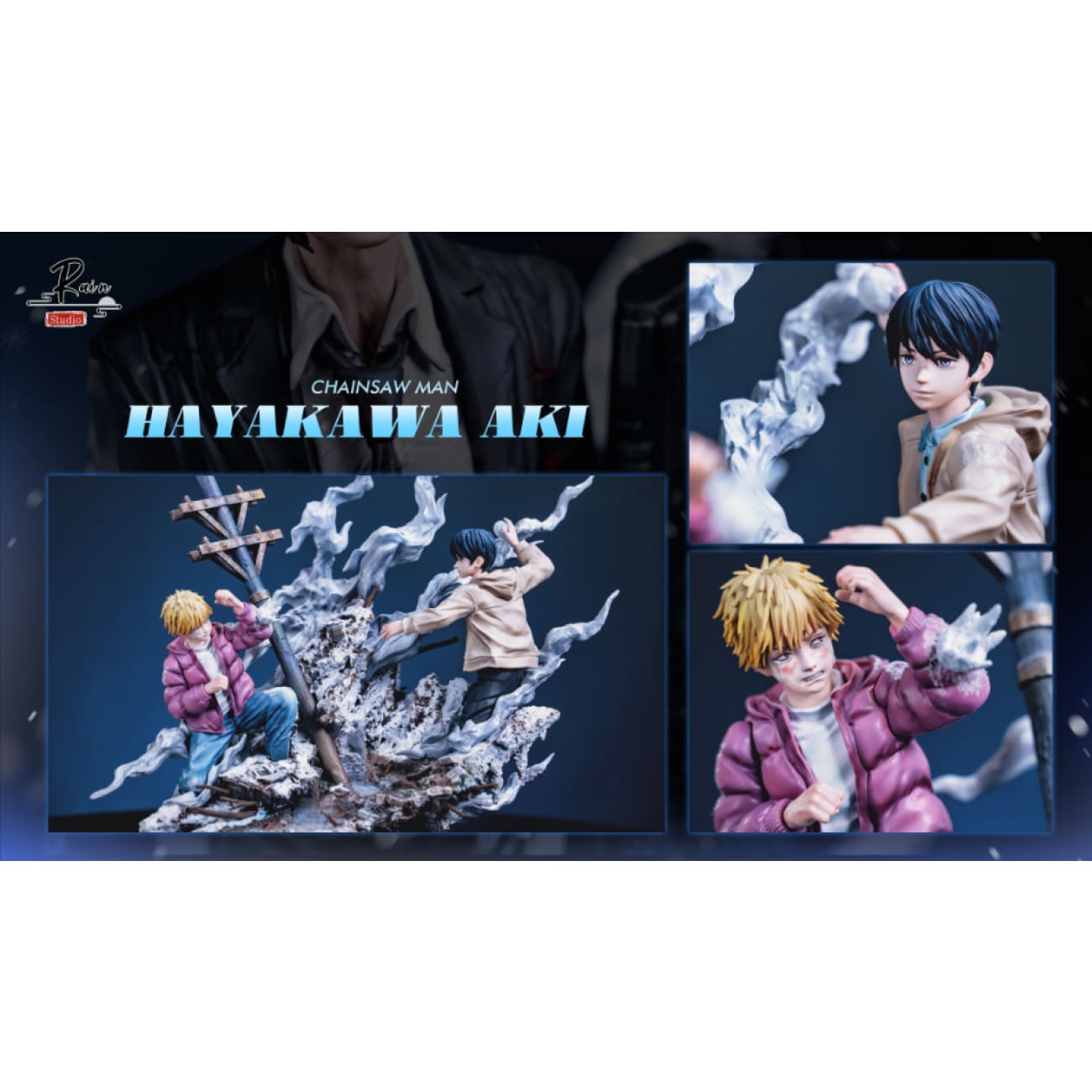Rain Studio - Gun Devil Aki Hayakawa