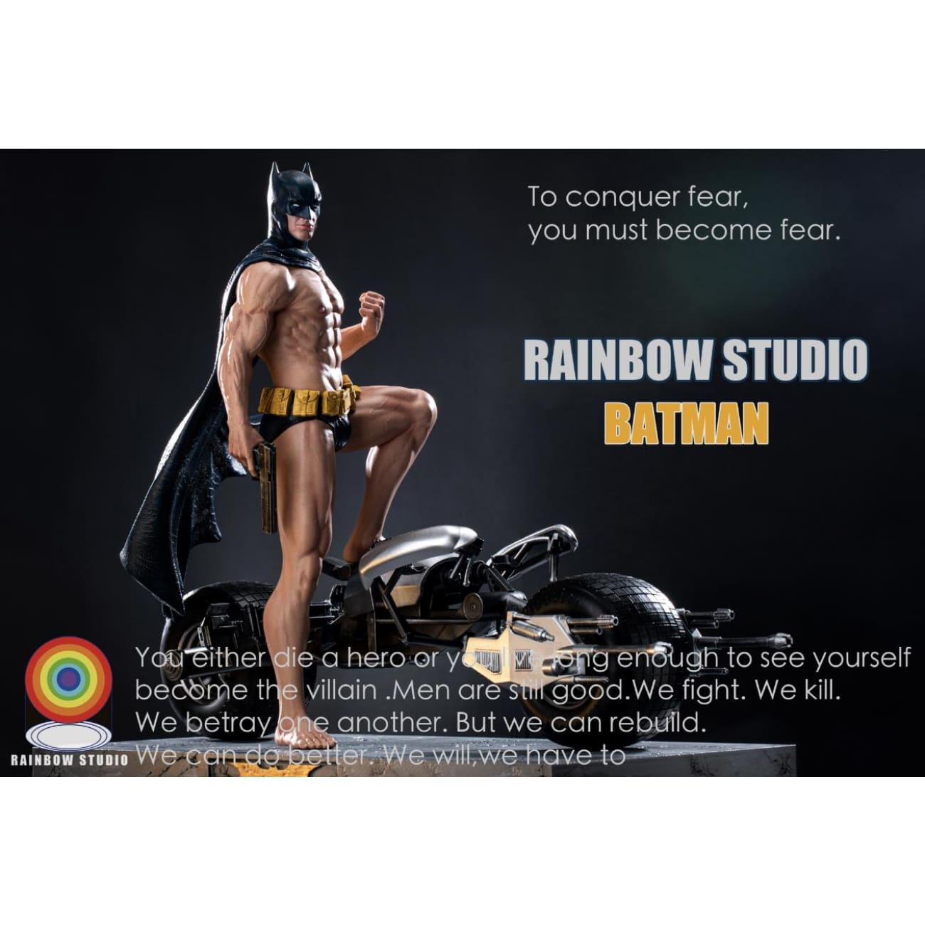 Rainbow Studio - Batman Christian Bale