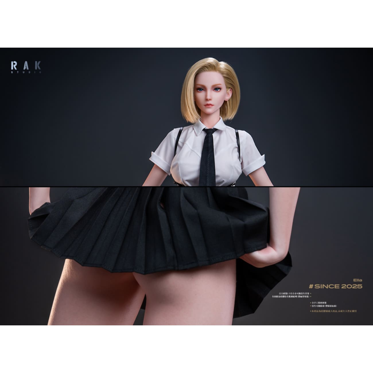 Rak Studio - Cosplayer Ella