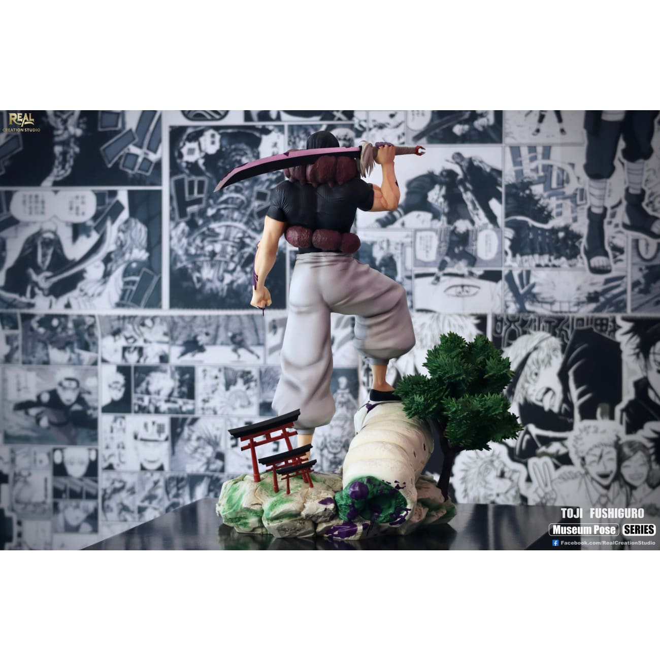 Real Creation Studio - Fushiguro Toji Museum Pose Ver.
