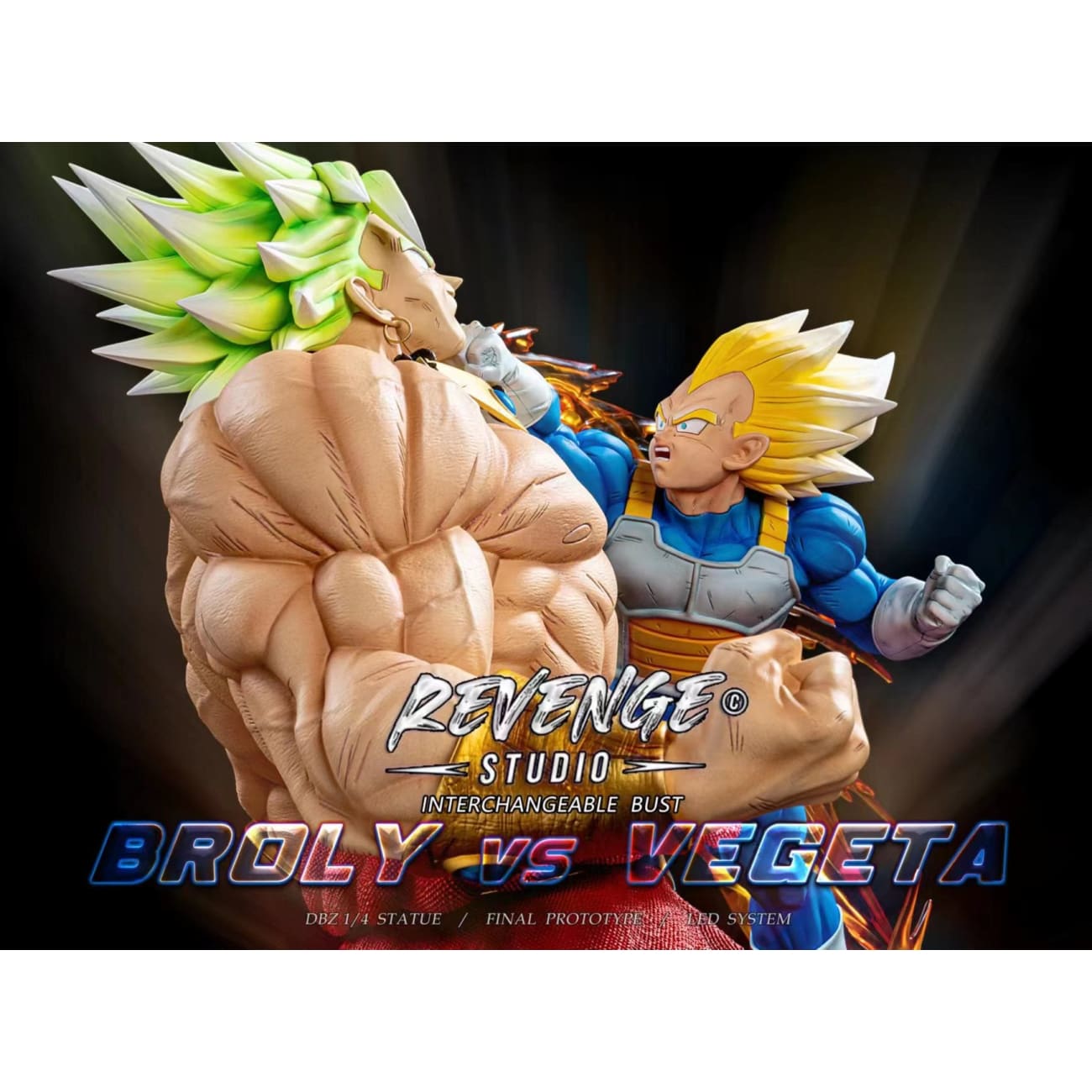 Revenge Studio - Broly VS Vegeta