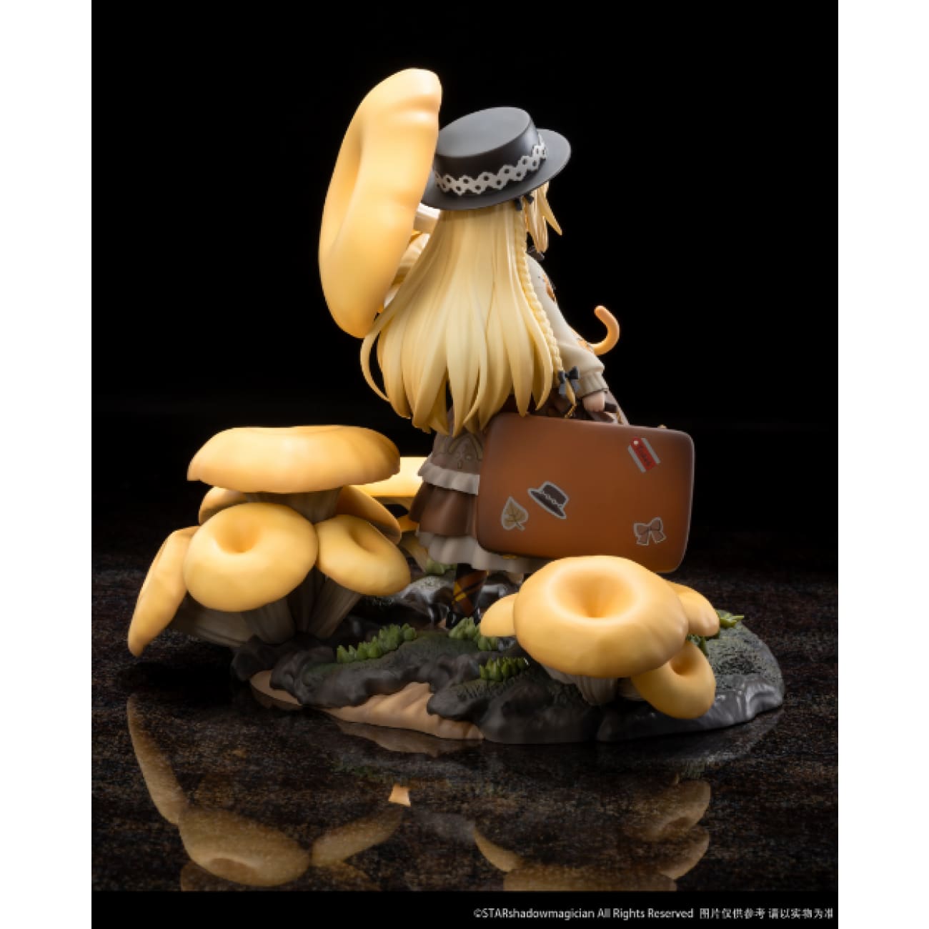 Reverse Studio x Merry GOODS - Pleurotus Citrinopileatus Mushroom Girls Ver.