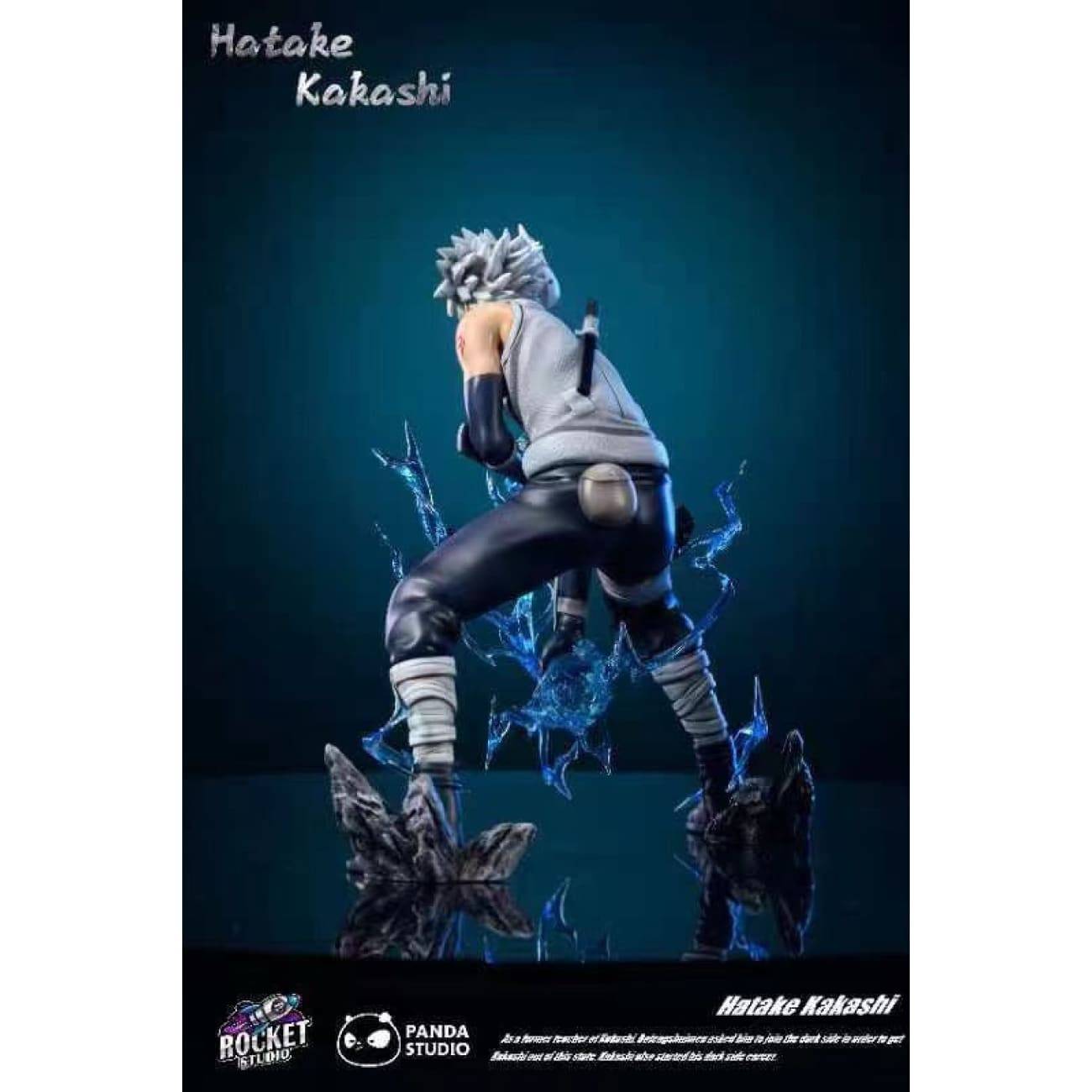 Rocket Studio X Panda Studio - Anbu Kakashi Hatake