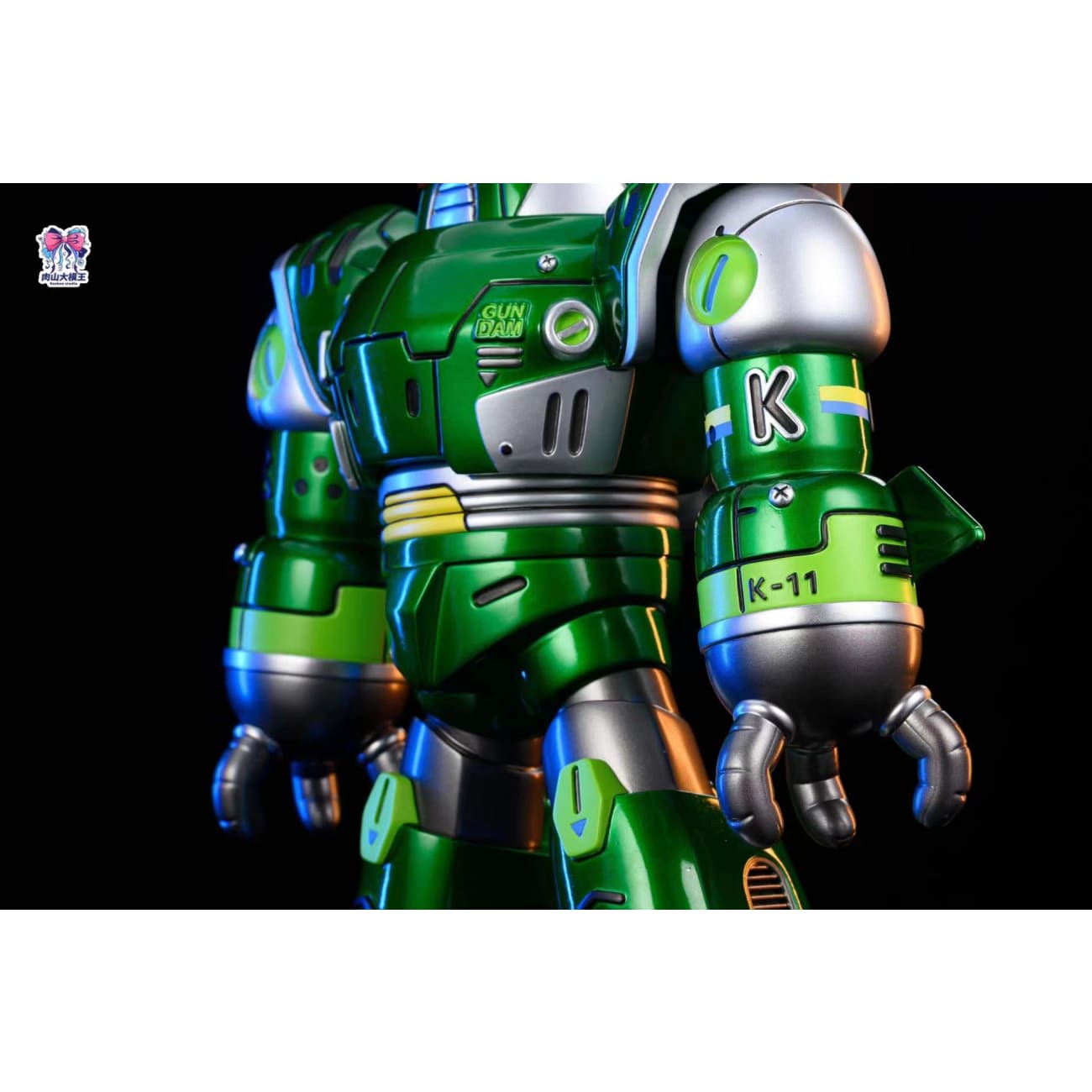 Roshan studio - Condam Robot a Steel Bomb Warrior