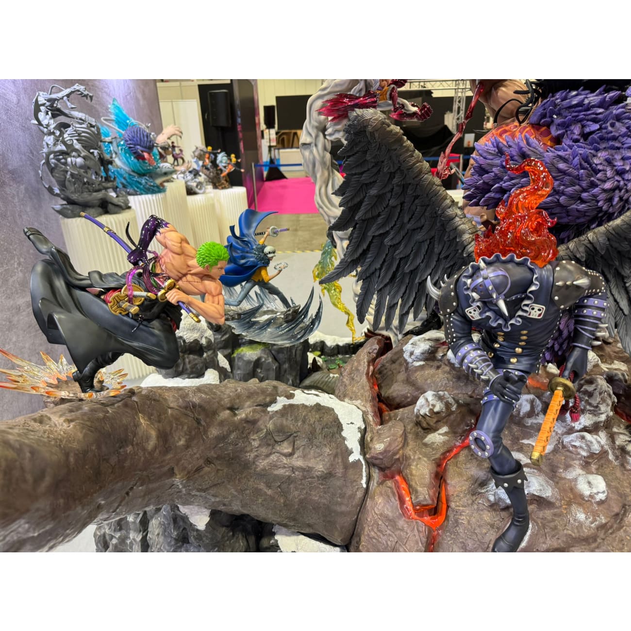 Ryu Studio - The Raid on Onigashima Diorama