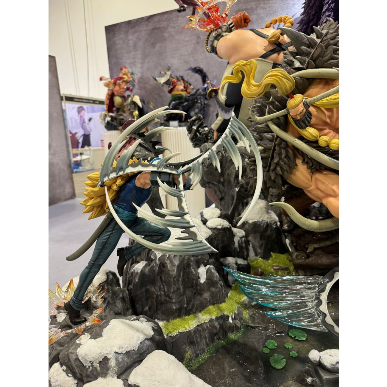 Ryu Studio - The Raid on Onigashima Diorama