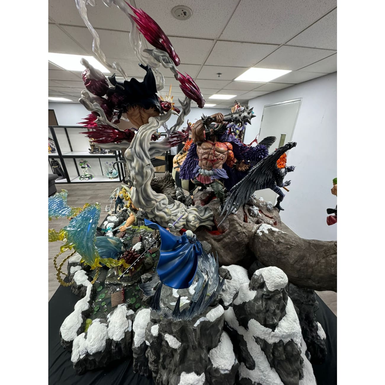 Ryu Studio - The Raid on Onigashima Diorama