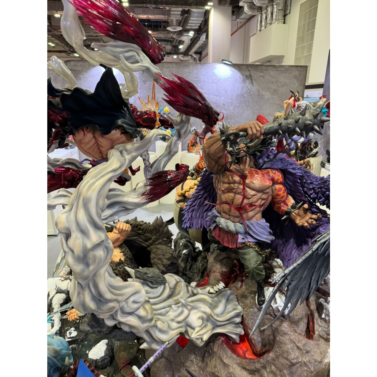 Ryu Studio - The Raid on Onigashima Diorama