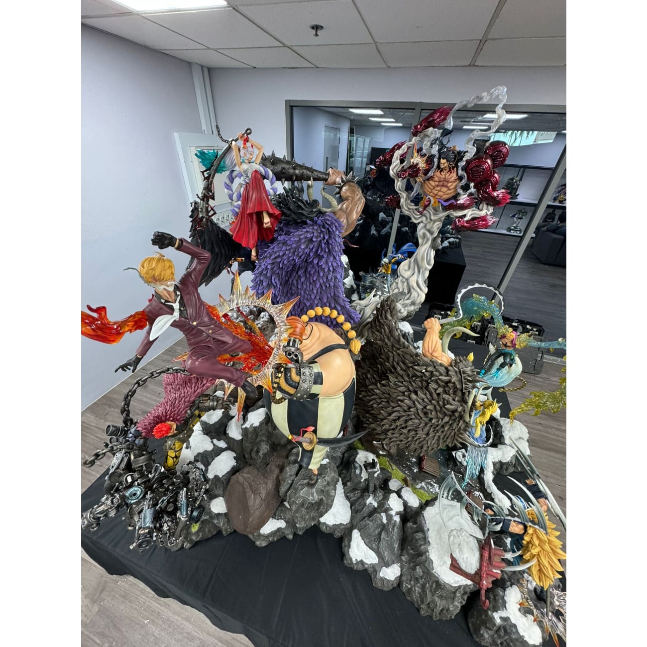 Ryu Studio - The Raid on Onigashima Diorama