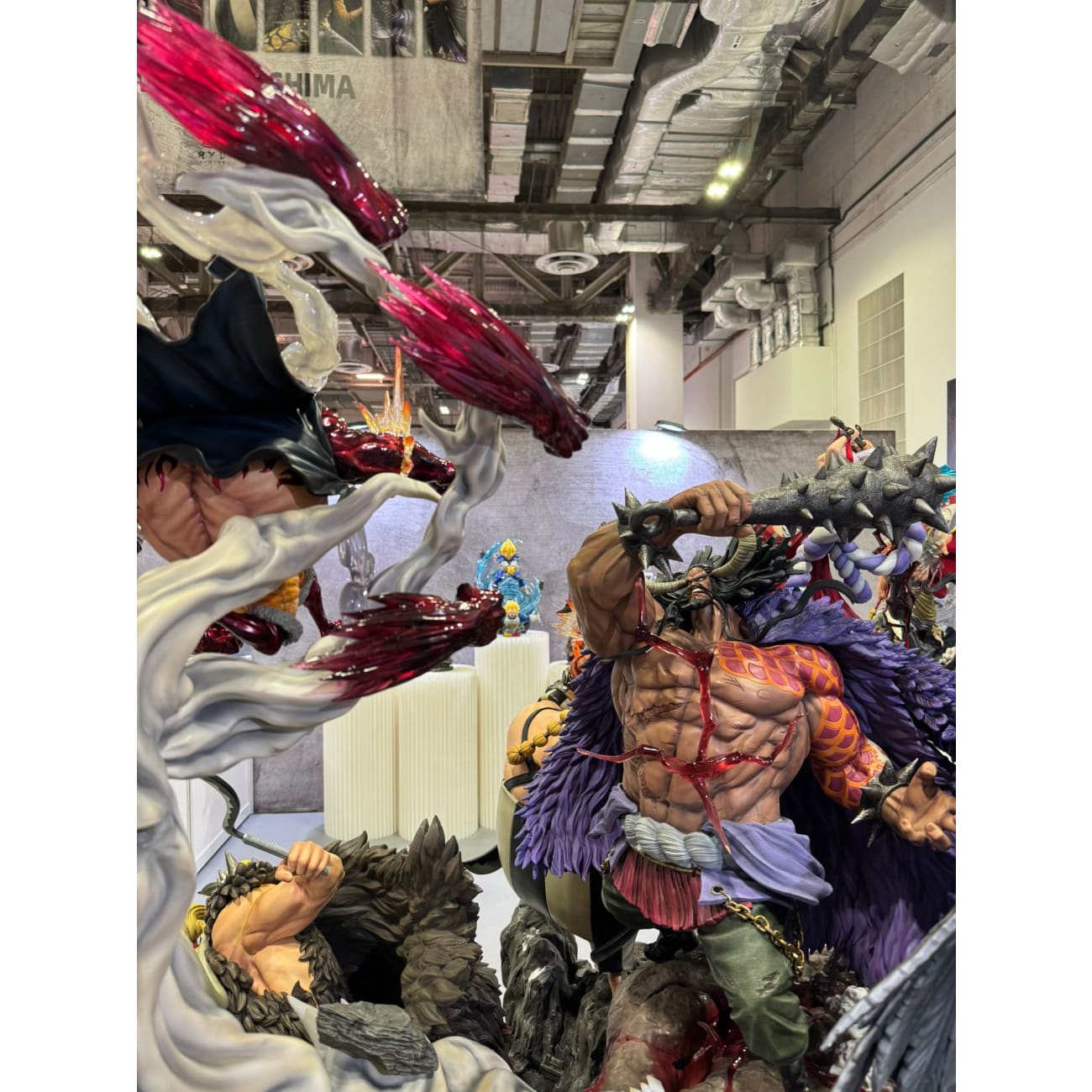 Ryu Studio - The Raid on Onigashima Diorama