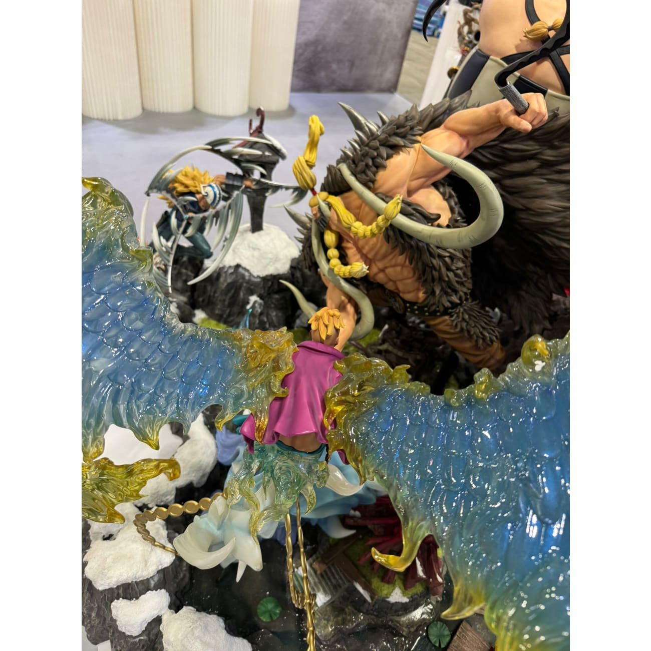 Ryu Studio - The Raid on Onigashima Diorama