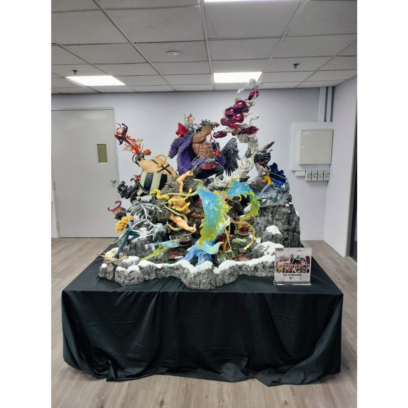 Ryu Studio - The Raid on Onigashima Diorama