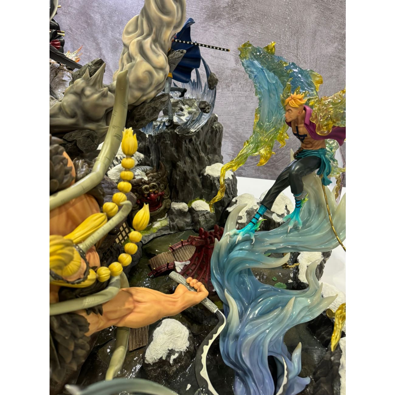 Ryu Studio - The Raid on Onigashima Diorama