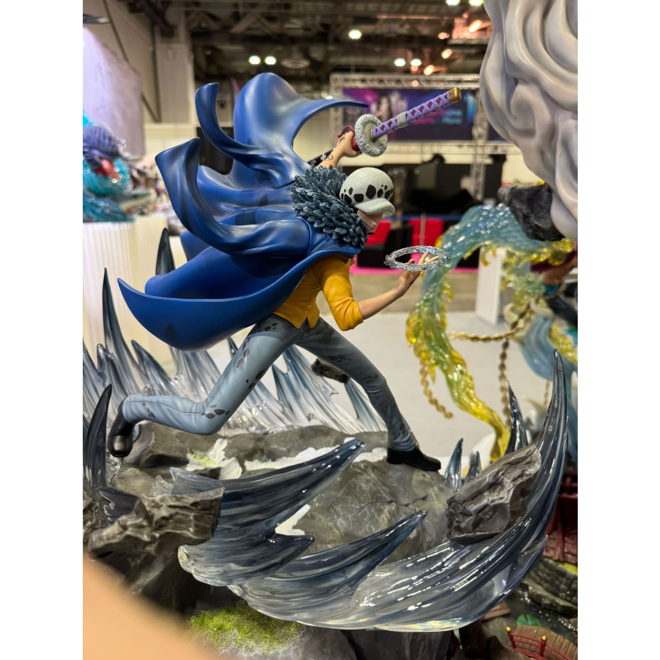 Ryu Studio - The Raid on Onigashima Diorama