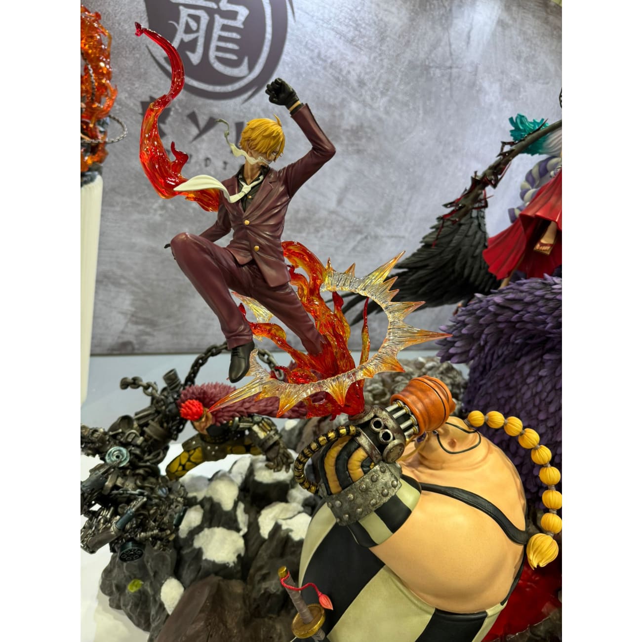 Ryu Studio - The Raid on Onigashima Diorama