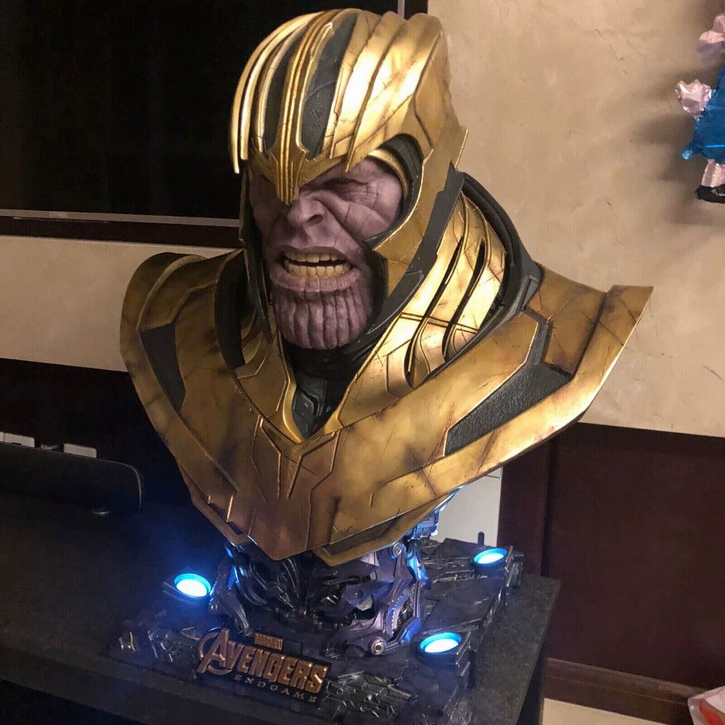 Queen Studios - The Avengers Thanos 1/1 Scale Bust