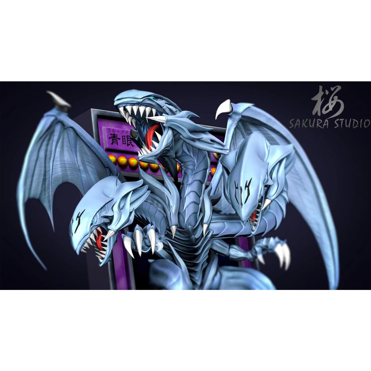 Sakura Studio - Blue-Eyes Ultimate Dragon