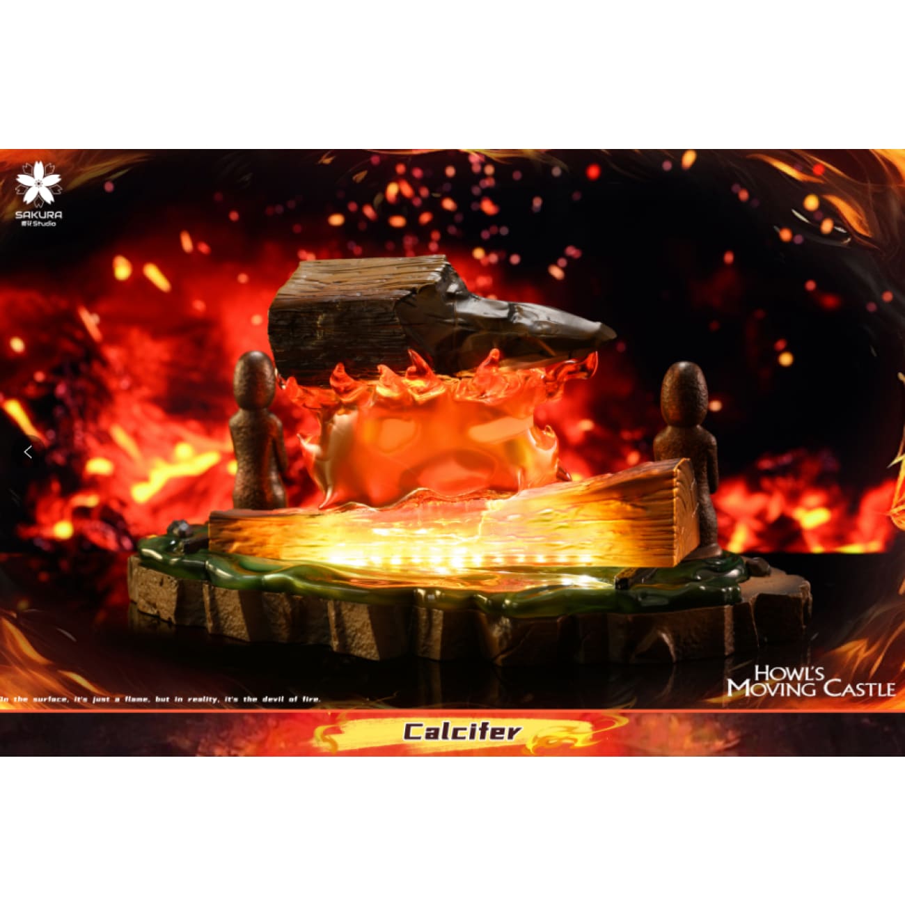 Sakura Studio - Calcifer