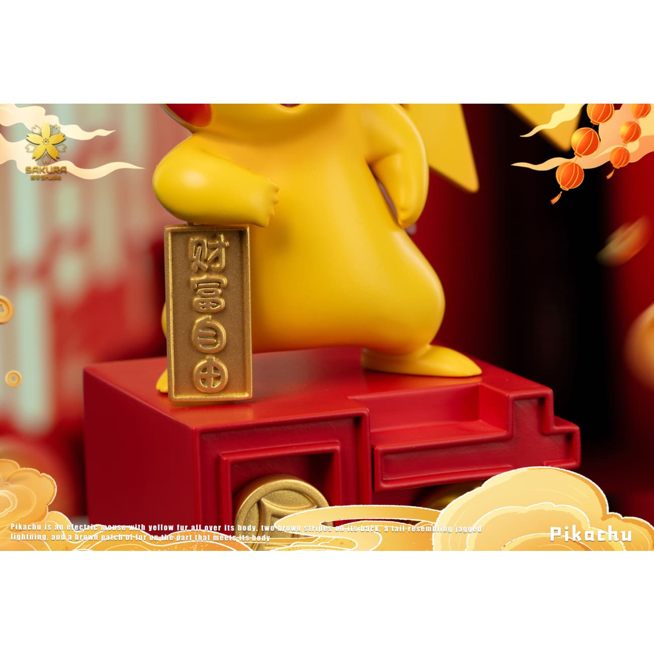 Sakura Studio - Lucky Pikachu