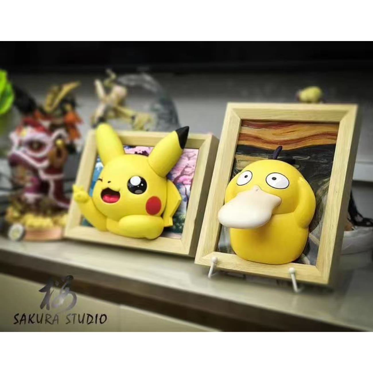 Sakura Studio - Photo Frame Psyduck
