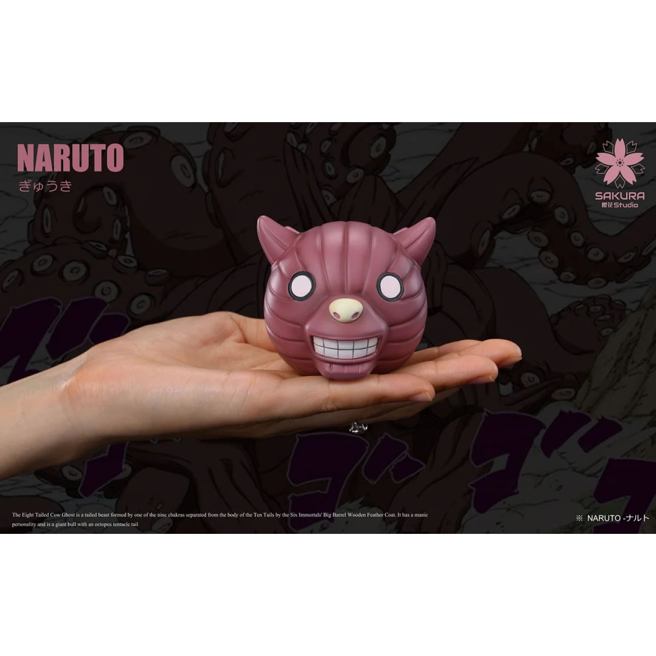 Sakura Studio - Seven Tails Chomei / Eight Tails Gyuki