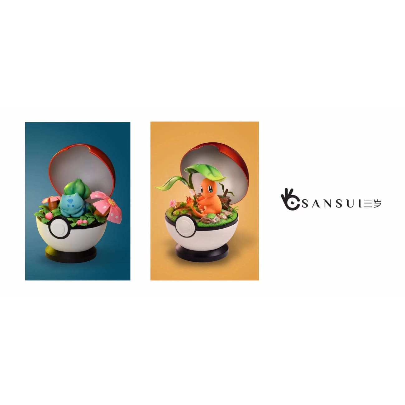 Sansui Studio - Baby charmander