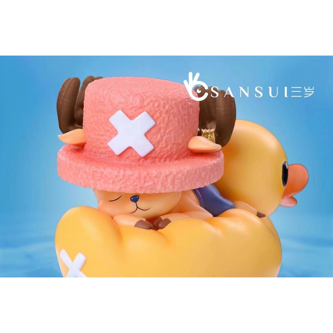 Sansui Studio - Sleeping Chopper on Duck