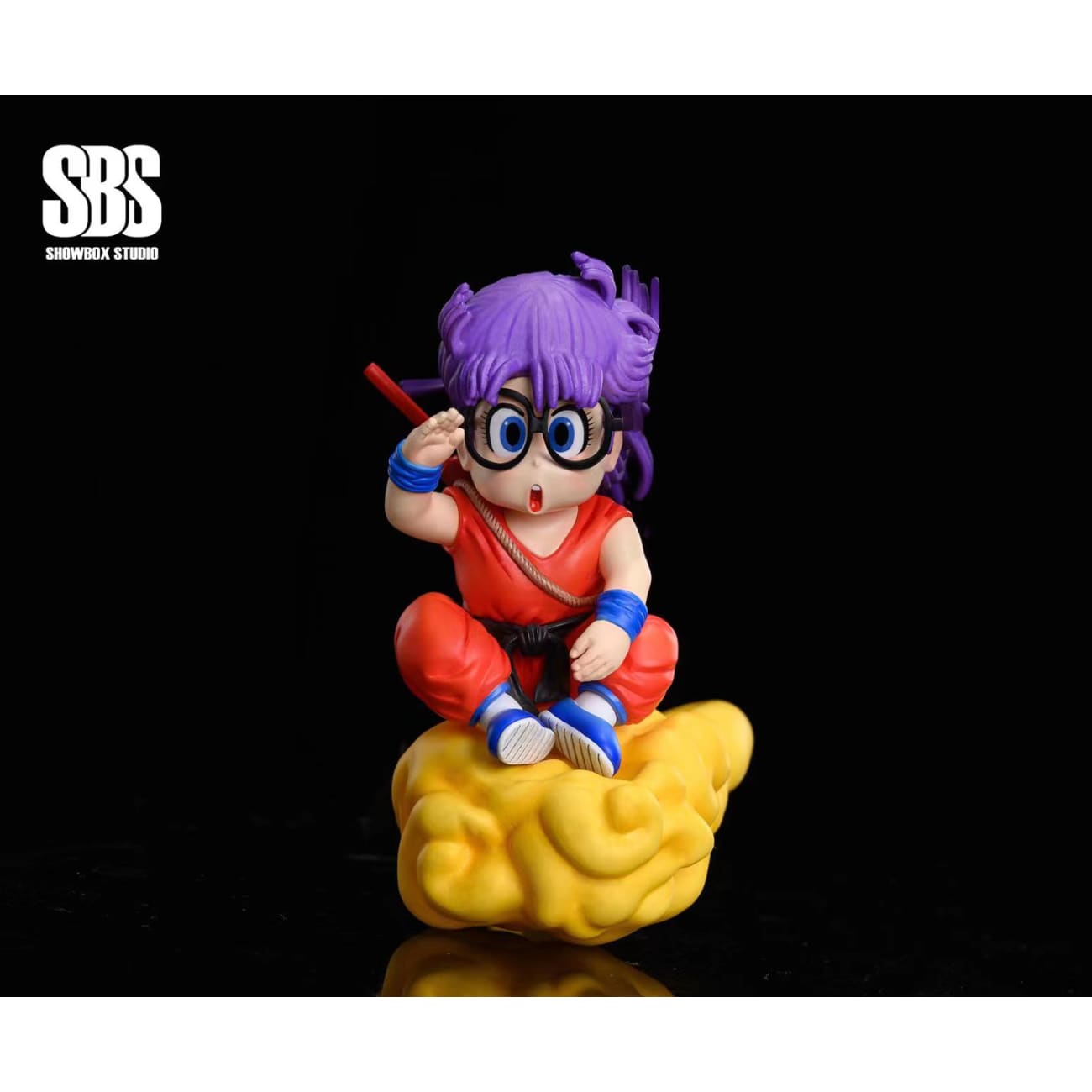 SBS SHOWBOX Studio - Son Goku and Dr. Slump