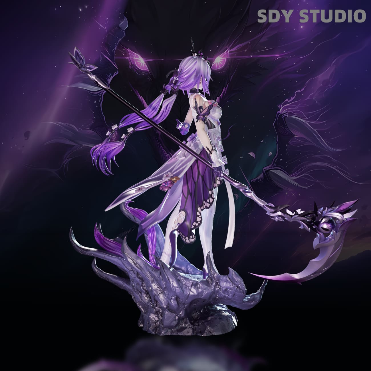 SDY Studio - Void Butterfly Castorice