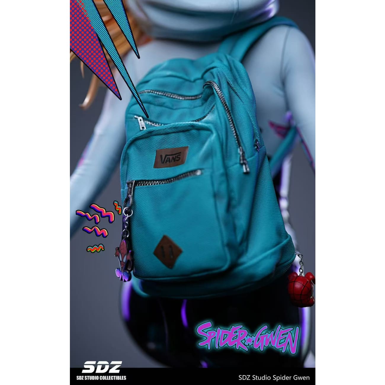 SDZ Studio - Spider-Woman Gwen Stacy