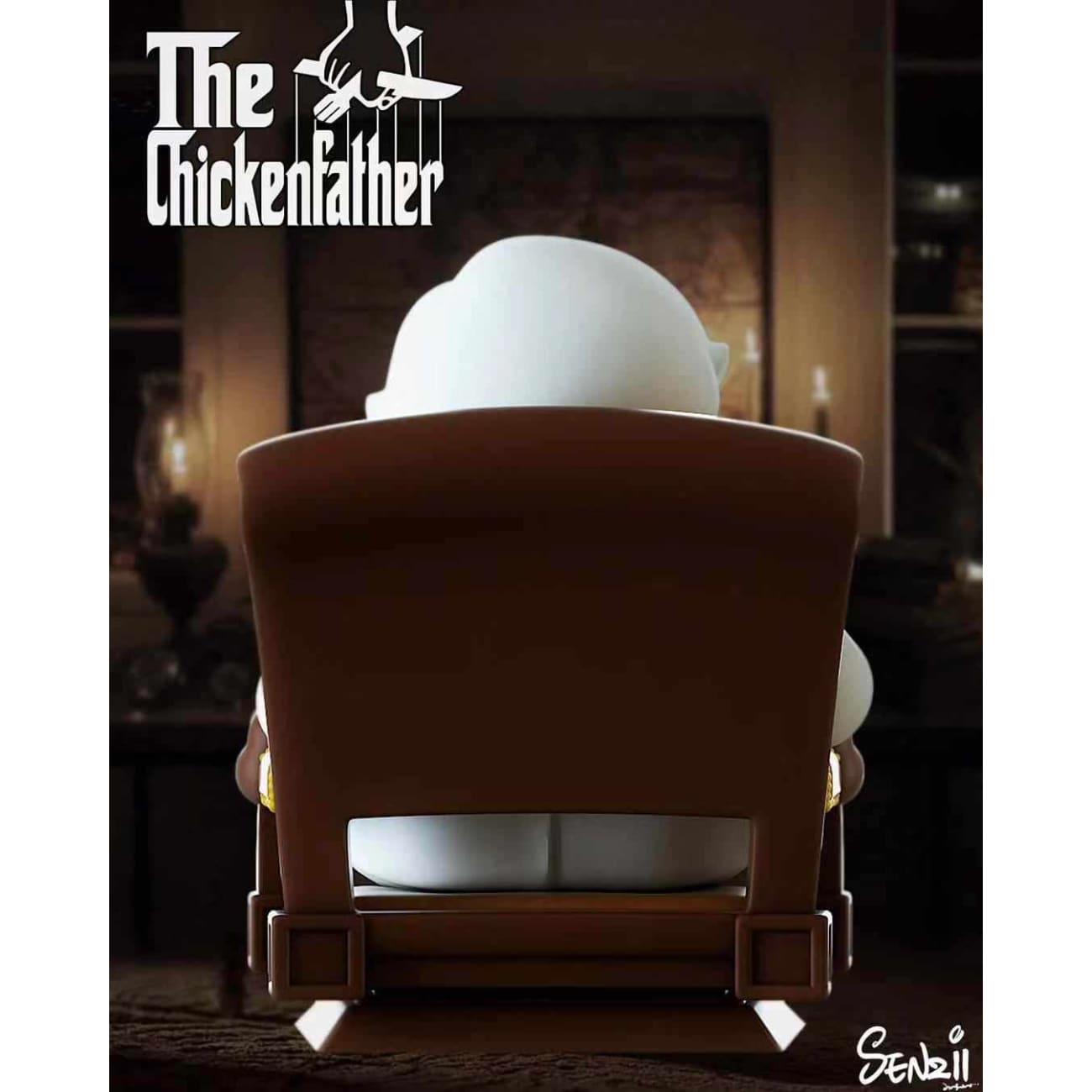 Senzii Studio x The Chicken Father - Sitting The Chicken Father