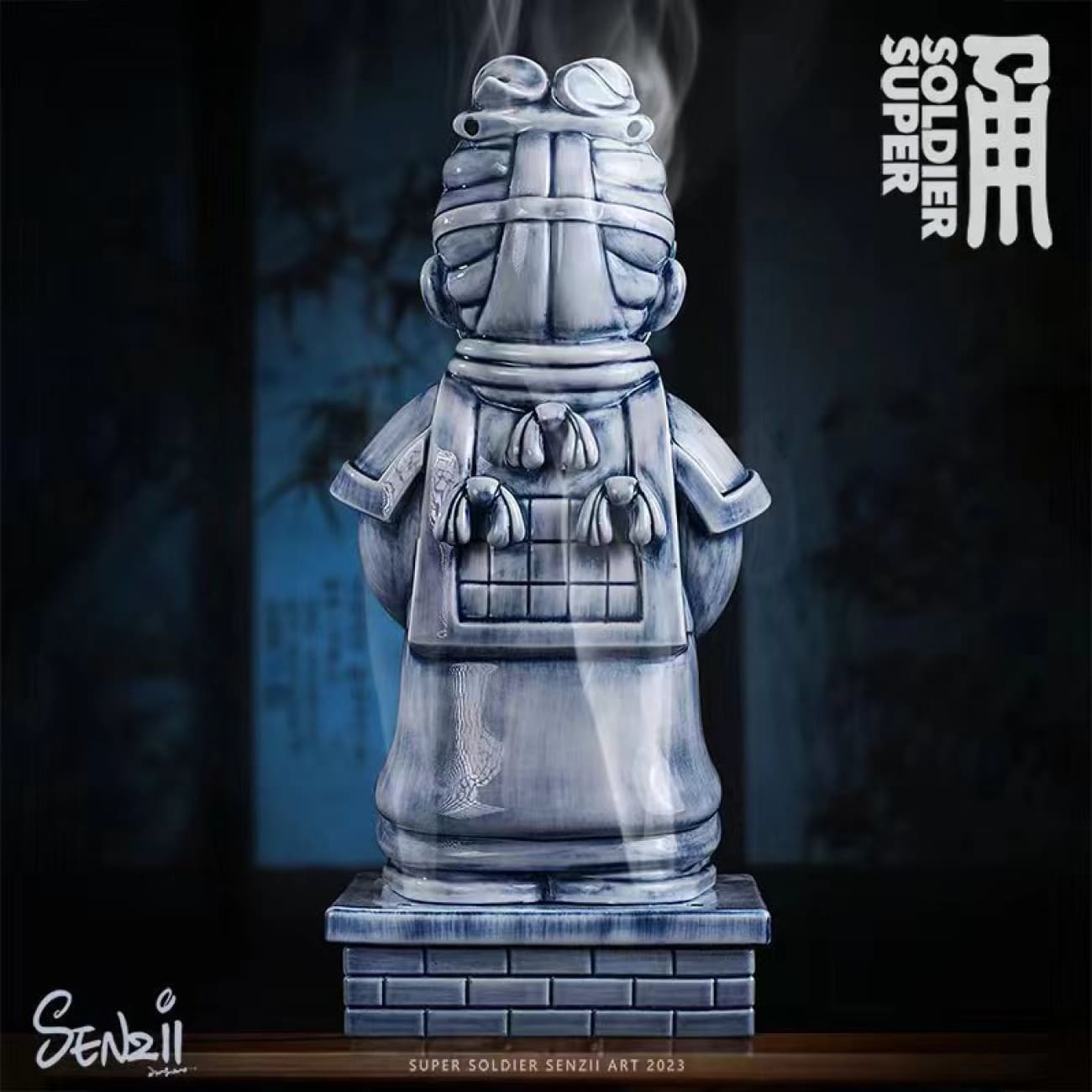 SENZII × Super Sildier - Super Soldier Mario