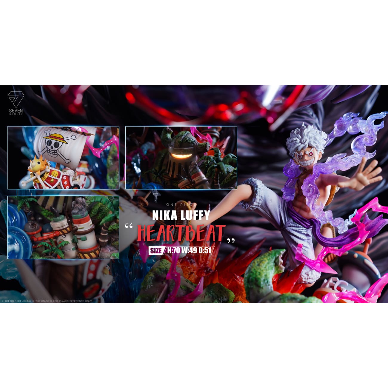 Seven Studio - Warhead Nika Luffy