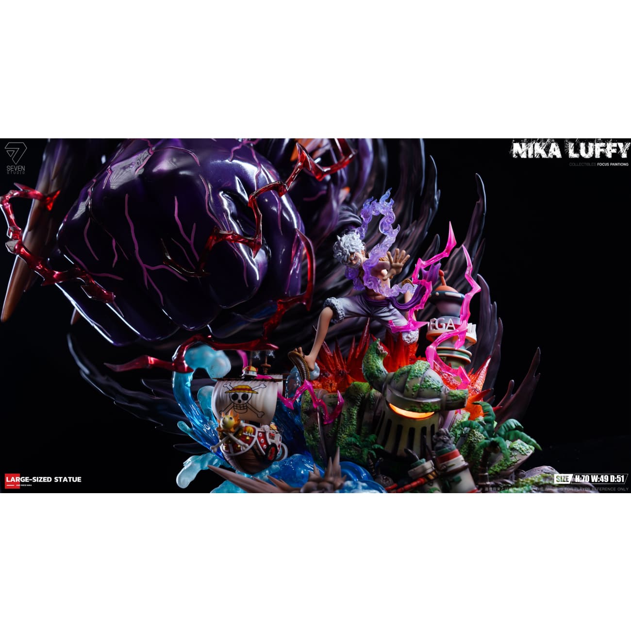 Seven Studio - Warhead Nika Luffy