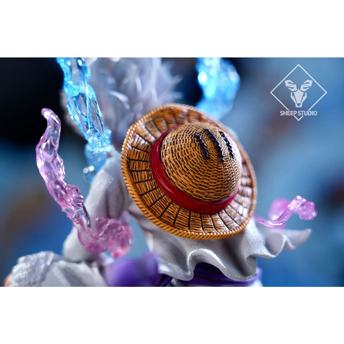 Sheep Studio - Sitting Sun God Nika Luffy Gear 5