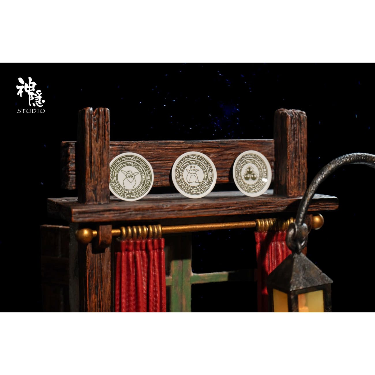 Shen Yin Studio - Candle Night Fabrics