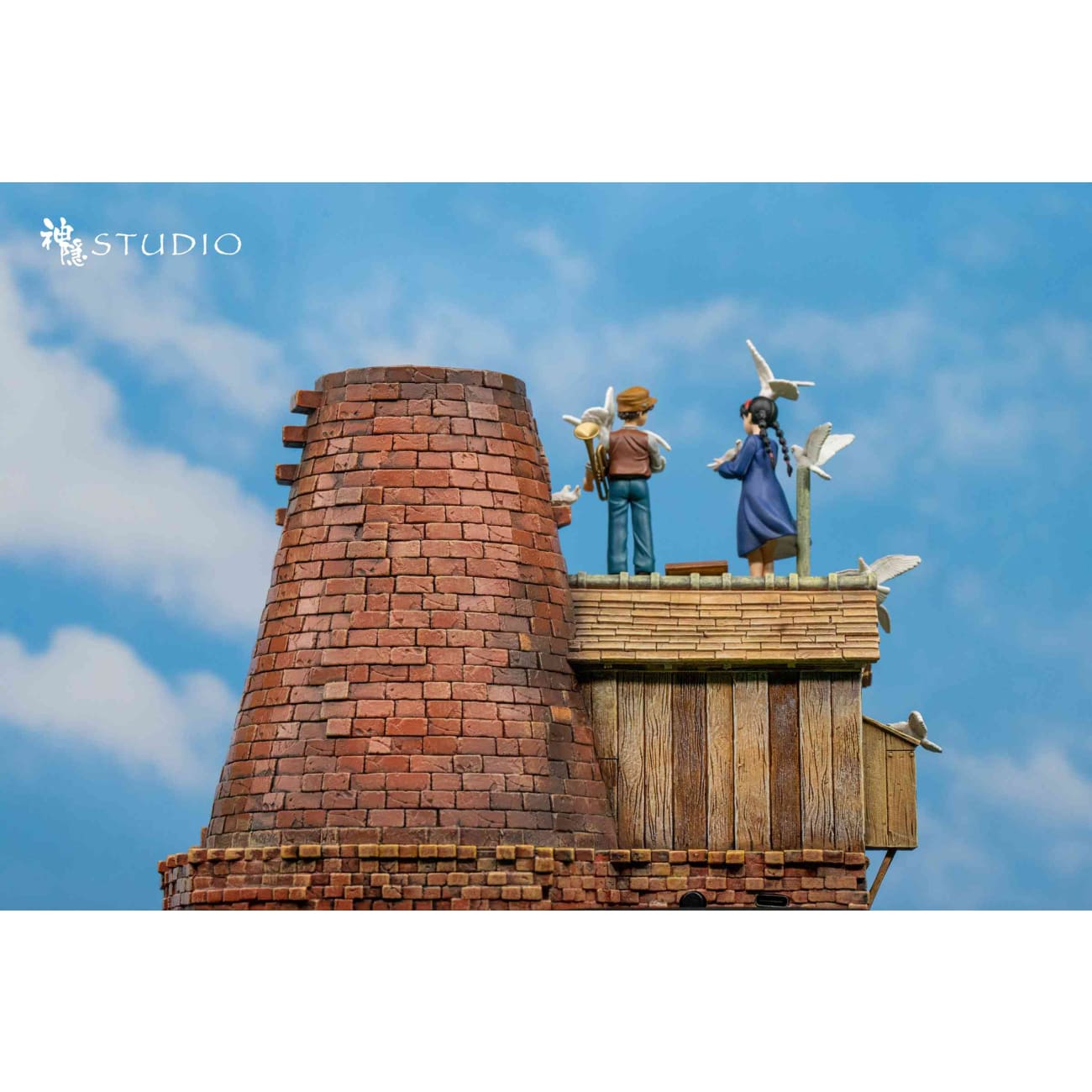 Shen Yin Studio - Castle in the Sky