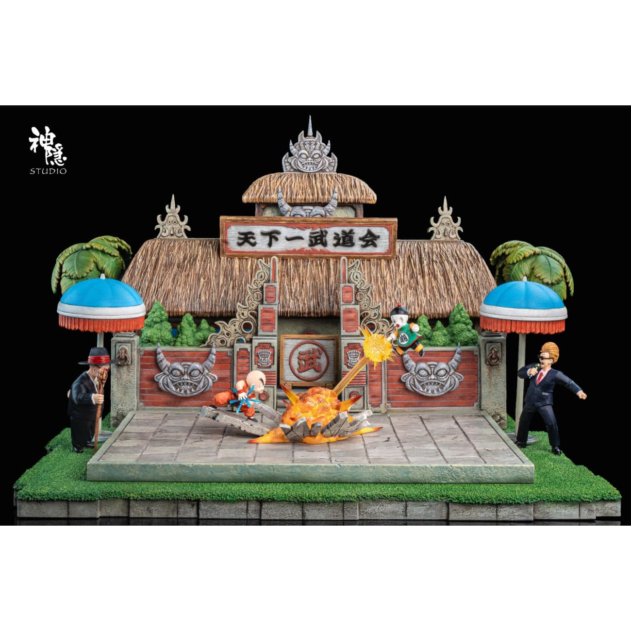 Shen Yin Studio - First Battle of Chiaotzu & Krillin