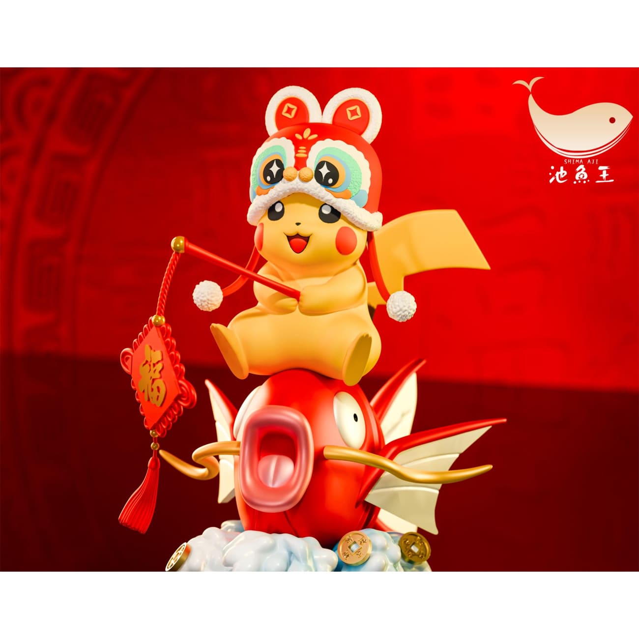 Shima Aji Studio - Lucky Pikachu