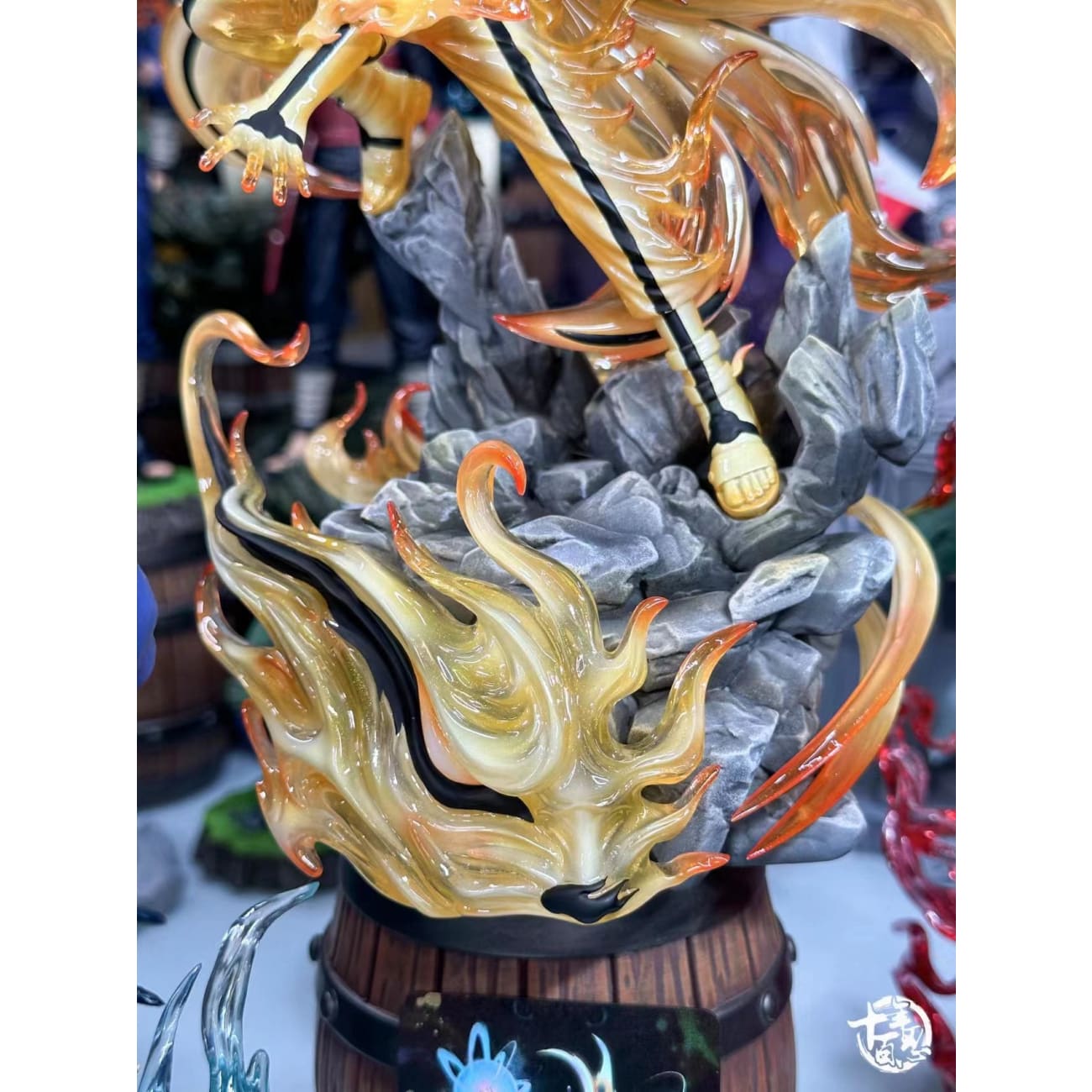 ShiNianBaiRen Studio - Kurama Naruto Uzumaki