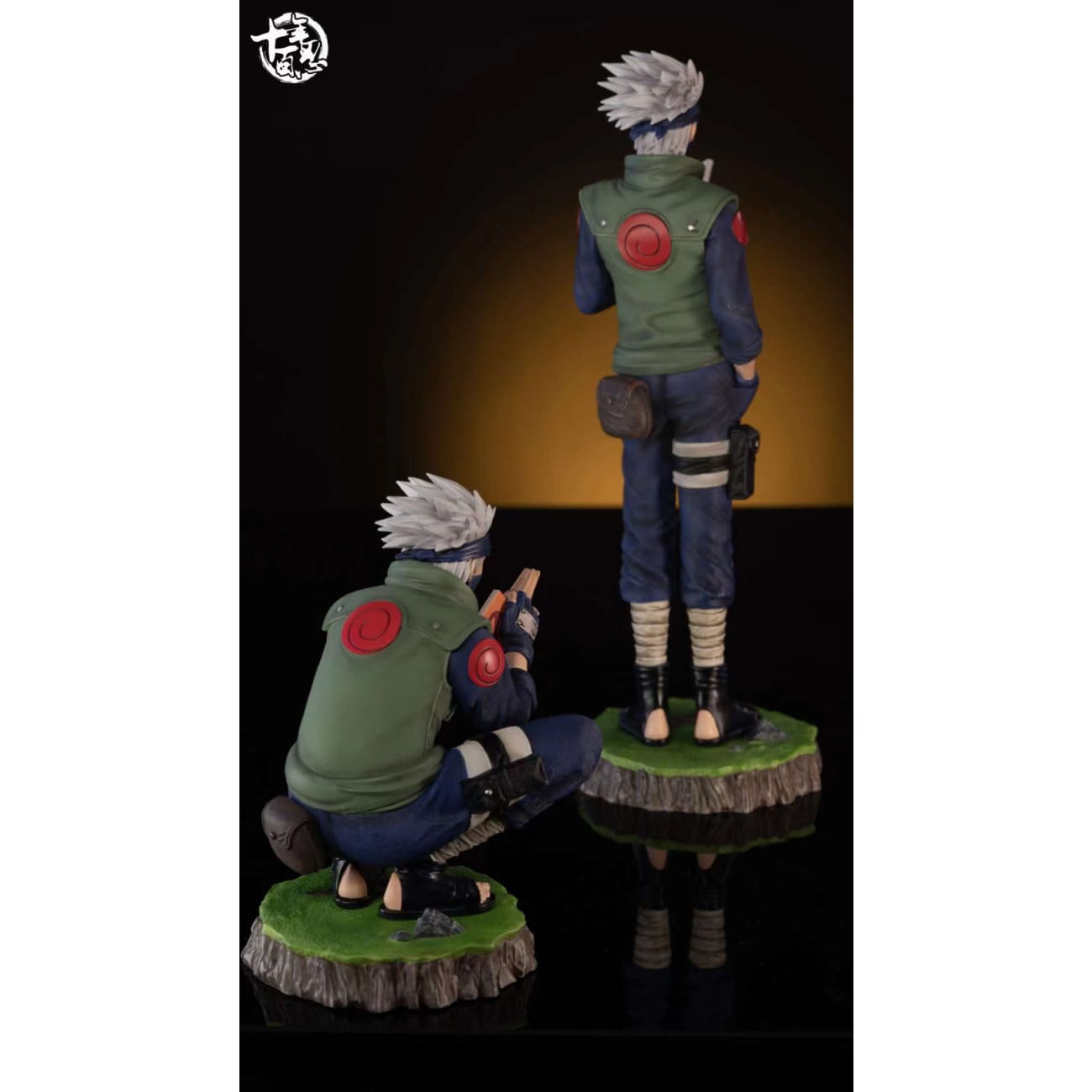 ShiNianBaiRen Studio - Reading Hatake Kakashi / Kancho Hatake Kakashi