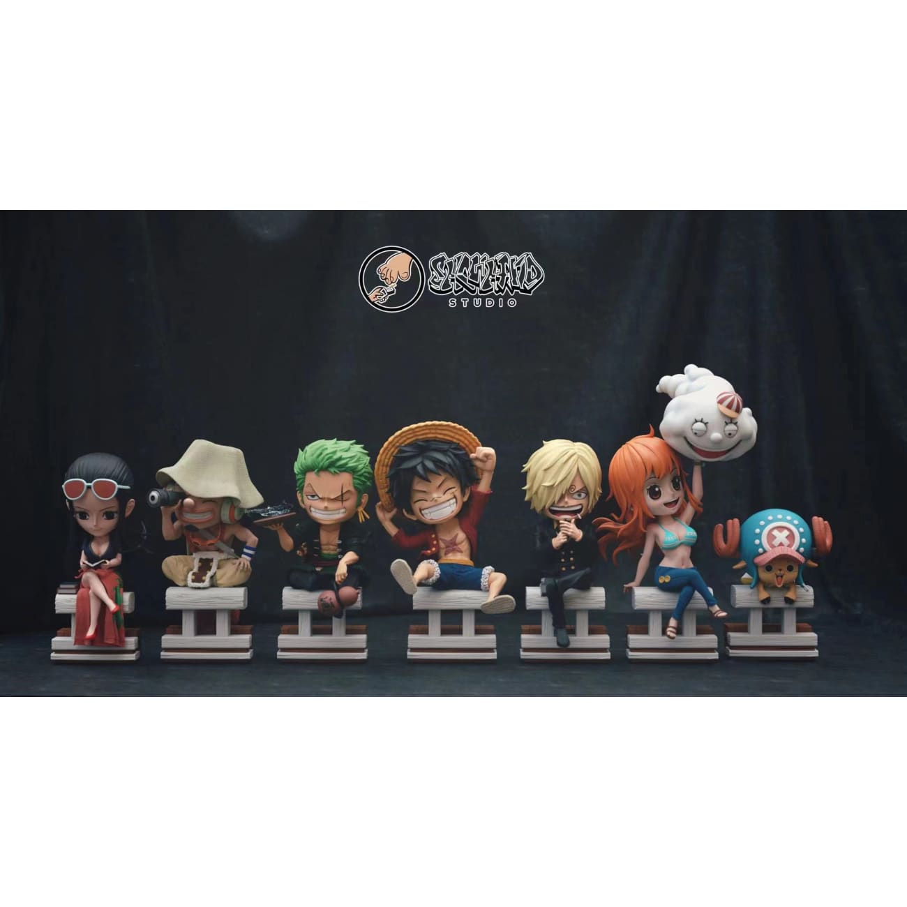 ShowHand Studio - Nico Robin / Tony Tony Chopper