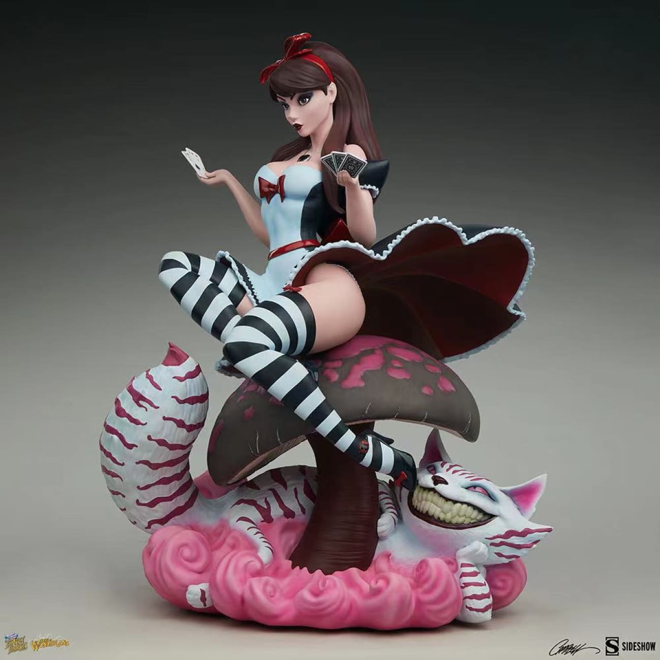 Sideshow - Alice in Wonderland