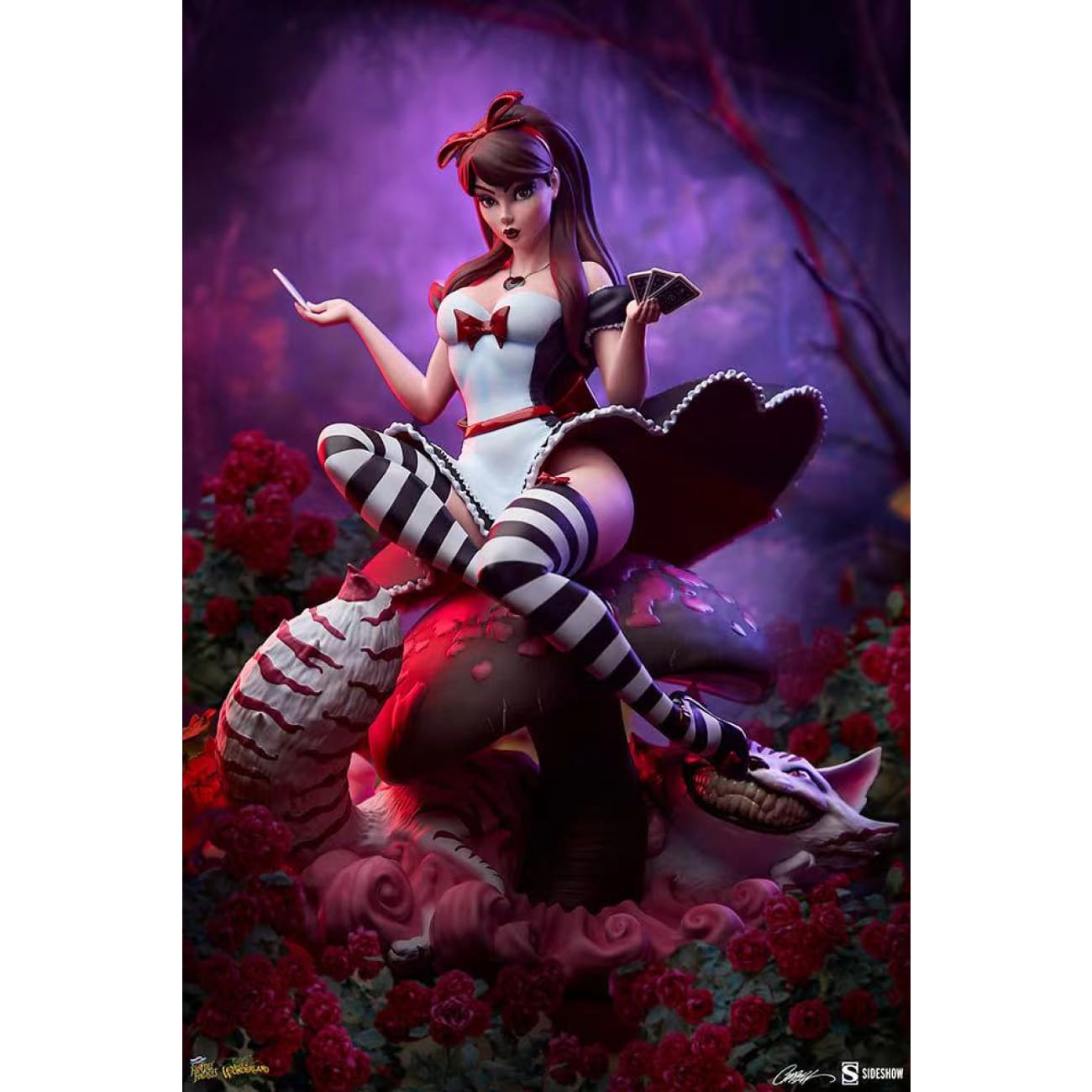 Sideshow - Alice in Wonderland
