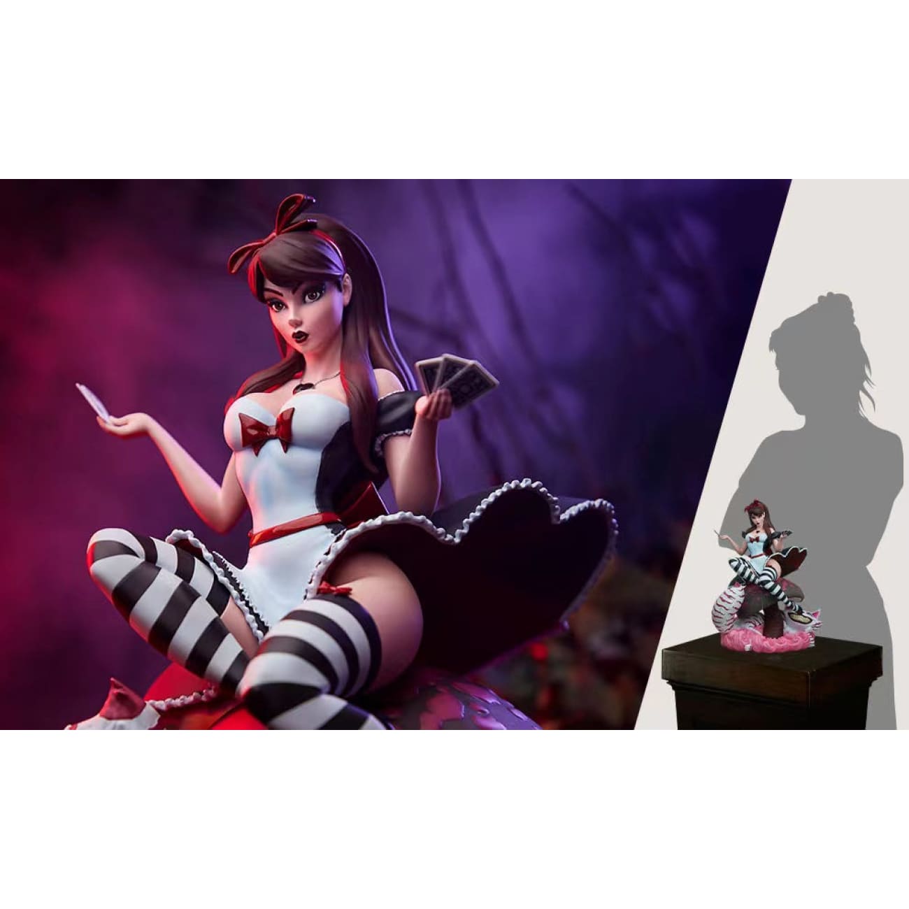 Sideshow - Alice in Wonderland